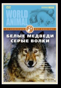 Мир животных: Белые медведи. Серые волки / World Animal